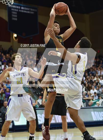 Thumbnail 2 in Torrey Pines vs. St. Augustine (CIF San Diego Open Division Final) photogallery.