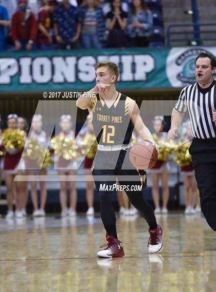 Thumbnail 2 in Torrey Pines vs. St. Augustine (CIF San Diego Open Division Final) photogallery.
