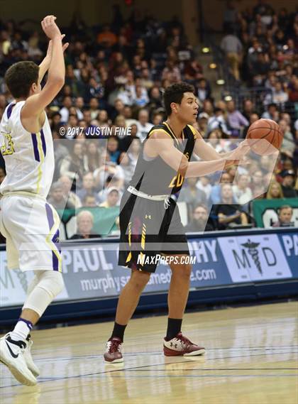 Thumbnail 1 in Torrey Pines vs. St. Augustine (CIF San Diego Open Division Final) photogallery.