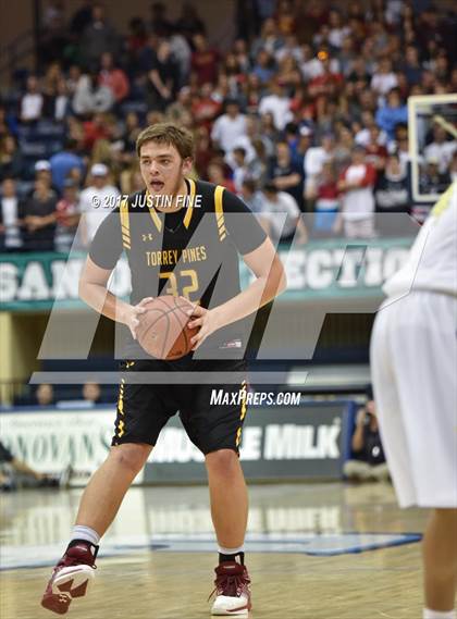 Thumbnail 3 in Torrey Pines vs. St. Augustine (CIF San Diego Open Division Final) photogallery.