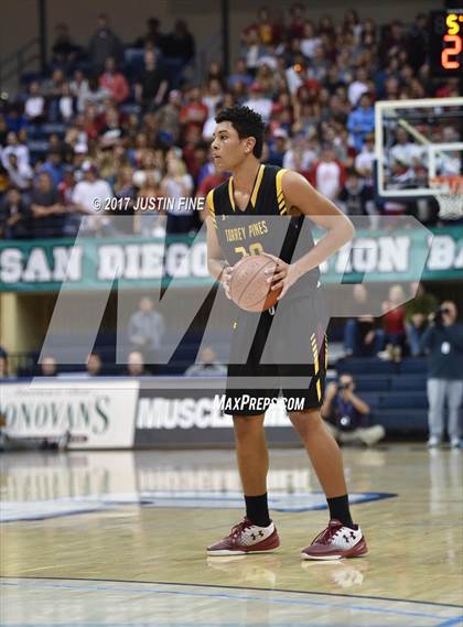 Thumbnail 1 in Torrey Pines vs. St. Augustine (CIF San Diego Open Division Final) photogallery.