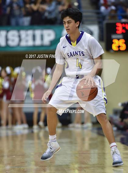 Thumbnail 1 in Torrey Pines vs. St. Augustine (CIF San Diego Open Division Final) photogallery.