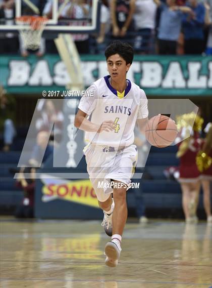Thumbnail 3 in Torrey Pines vs. St. Augustine (CIF San Diego Open Division Final) photogallery.