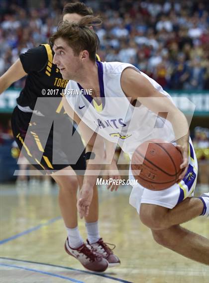 Thumbnail 2 in Torrey Pines vs. St. Augustine (CIF San Diego Open Division Final) photogallery.