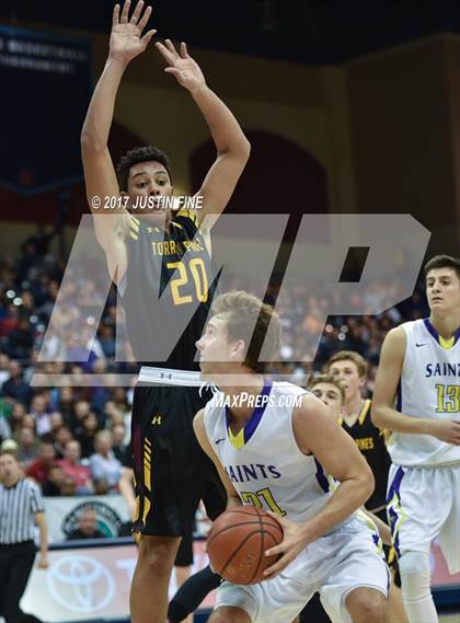 Thumbnail 1 in Torrey Pines vs. St. Augustine (CIF San Diego Open Division Final) photogallery.