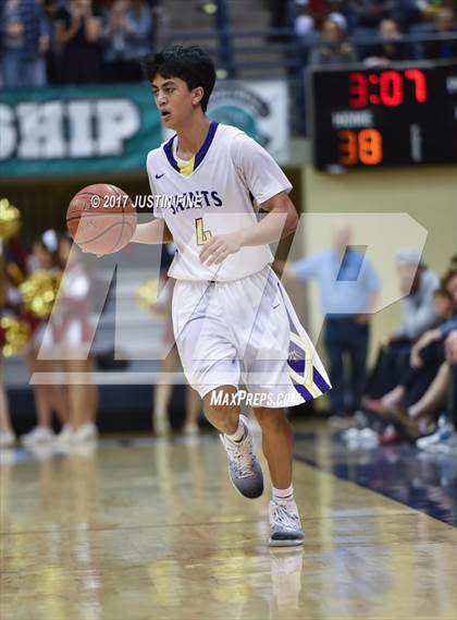 Thumbnail 1 in Torrey Pines vs. St. Augustine (CIF San Diego Open Division Final) photogallery.