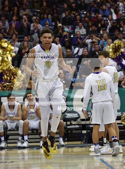 Thumbnail 3 in Torrey Pines vs. St. Augustine (CIF San Diego Open Division Final) photogallery.