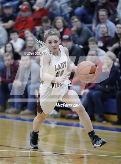 Thumbnail 2 in Unioto vs Vinton County (OHSAA D2 District Semifinal) photogallery.