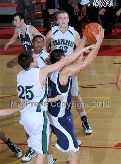 Thumbnail 3 in Chaparral vs. Maranatha Christian (MaxPreps Holiday Classic Senator's Final) photogallery.