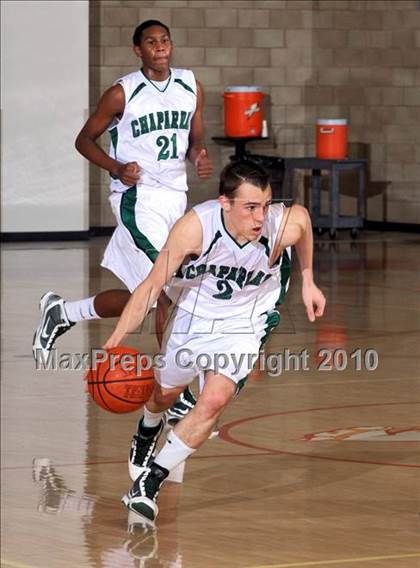 Thumbnail 3 in Chaparral vs. Maranatha Christian (MaxPreps Holiday Classic Senator's Final) photogallery.