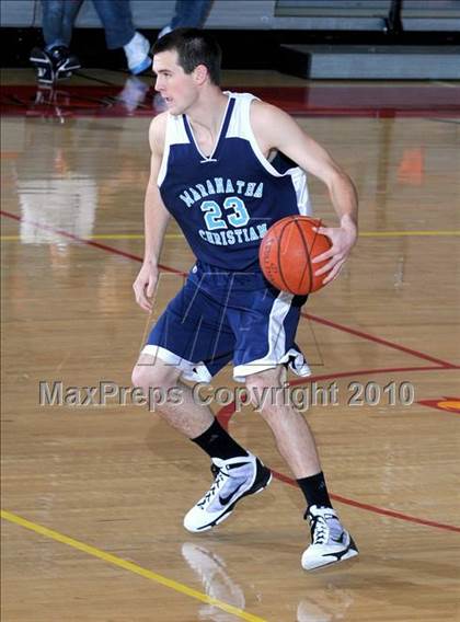Thumbnail 2 in Chaparral vs. Maranatha Christian (MaxPreps Holiday Classic Senator's Final) photogallery.