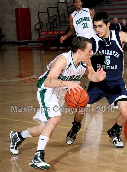 Thumbnail 1 in Chaparral vs. Maranatha Christian (MaxPreps Holiday Classic Senator's Final) photogallery.