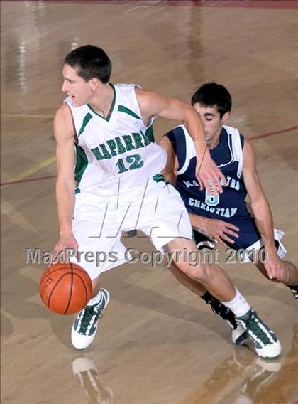Thumbnail 1 in Chaparral vs. Maranatha Christian (MaxPreps Holiday Classic Senator's Final) photogallery.