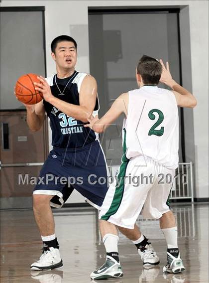 Thumbnail 3 in Chaparral vs. Maranatha Christian (MaxPreps Holiday Classic Senator's Final) photogallery.