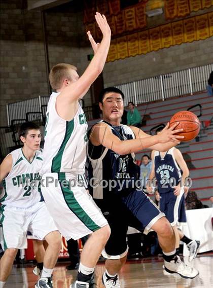 Thumbnail 2 in Chaparral vs. Maranatha Christian (MaxPreps Holiday Classic Senator's Final) photogallery.