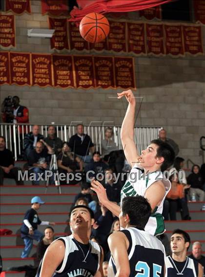 Thumbnail 3 in Chaparral vs. Maranatha Christian (MaxPreps Holiday Classic Senator's Final) photogallery.