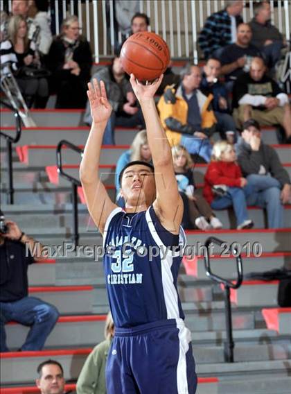 Thumbnail 1 in Chaparral vs. Maranatha Christian (MaxPreps Holiday Classic Senator's Final) photogallery.