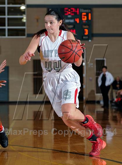 Thumbnail 2 in Parkway South vs Edwardsville (Prepcasts Elite Girls Shootout VI) photogallery.