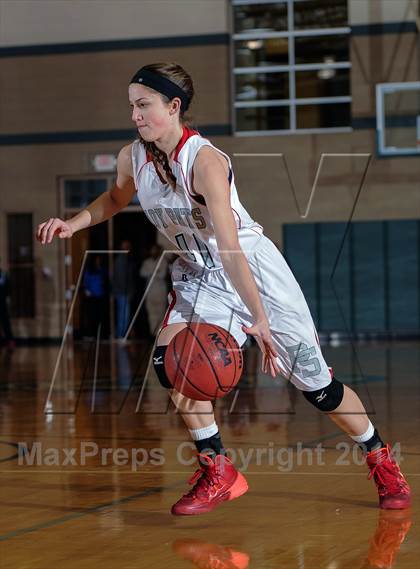 Thumbnail 1 in Parkway South vs Edwardsville (Prepcasts Elite Girls Shootout VI) photogallery.