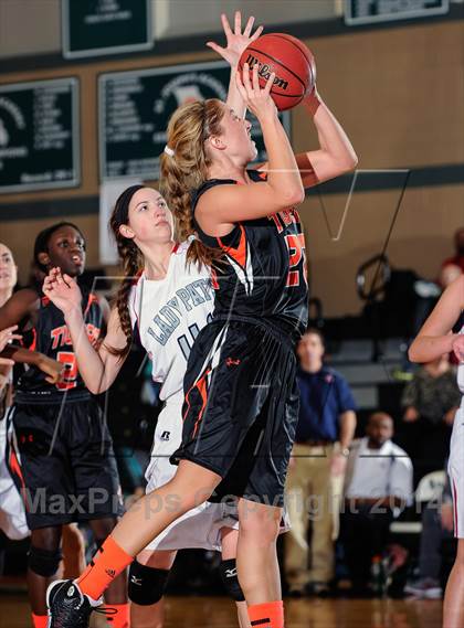 Thumbnail 1 in Parkway South vs Edwardsville (Prepcasts Elite Girls Shootout VI) photogallery.