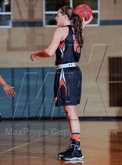 Thumbnail 2 in Parkway South vs Edwardsville (Prepcasts Elite Girls Shootout VI) photogallery.