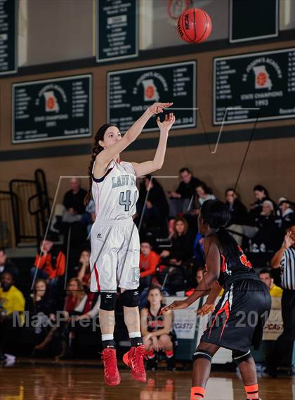 Thumbnail 1 in Parkway South vs Edwardsville (Prepcasts Elite Girls Shootout VI) photogallery.