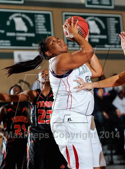Thumbnail 2 in Parkway South vs Edwardsville (Prepcasts Elite Girls Shootout VI) photogallery.