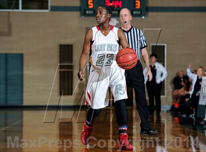 Thumbnail 3 in Parkway South vs Edwardsville (Prepcasts Elite Girls Shootout VI) photogallery.