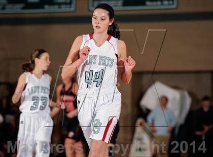 Thumbnail 2 in Parkway South vs Edwardsville (Prepcasts Elite Girls Shootout VI) photogallery.