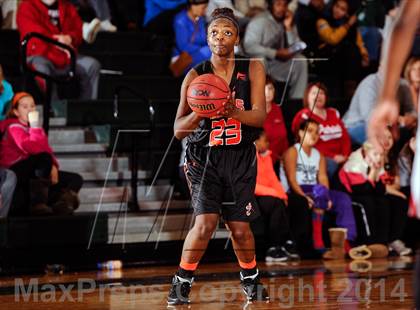 Thumbnail 3 in Parkway South vs Edwardsville (Prepcasts Elite Girls Shootout VI) photogallery.