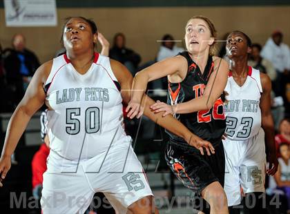 Thumbnail 2 in Parkway South vs Edwardsville (Prepcasts Elite Girls Shootout VI) photogallery.