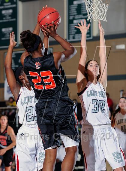Thumbnail 3 in Parkway South vs Edwardsville (Prepcasts Elite Girls Shootout VI) photogallery.