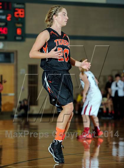 Thumbnail 3 in Parkway South vs Edwardsville (Prepcasts Elite Girls Shootout VI) photogallery.