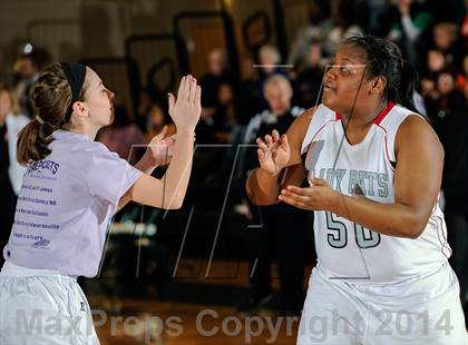Thumbnail 2 in Parkway South vs Edwardsville (Prepcasts Elite Girls Shootout VI) photogallery.