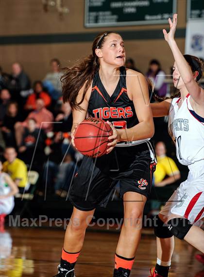 Thumbnail 1 in Parkway South vs Edwardsville (Prepcasts Elite Girls Shootout VI) photogallery.