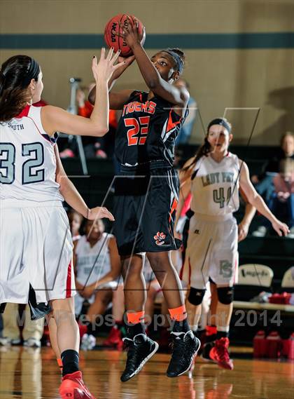 Thumbnail 3 in Parkway South vs Edwardsville (Prepcasts Elite Girls Shootout VI) photogallery.