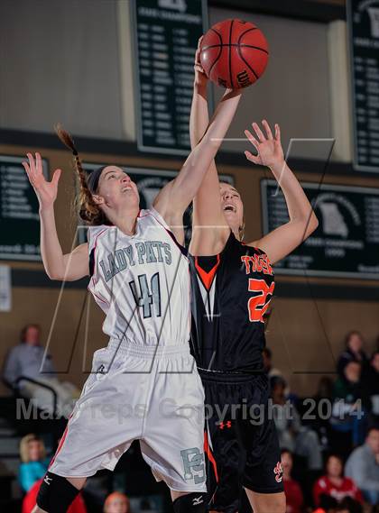 Thumbnail 3 in Parkway South vs Edwardsville (Prepcasts Elite Girls Shootout VI) photogallery.