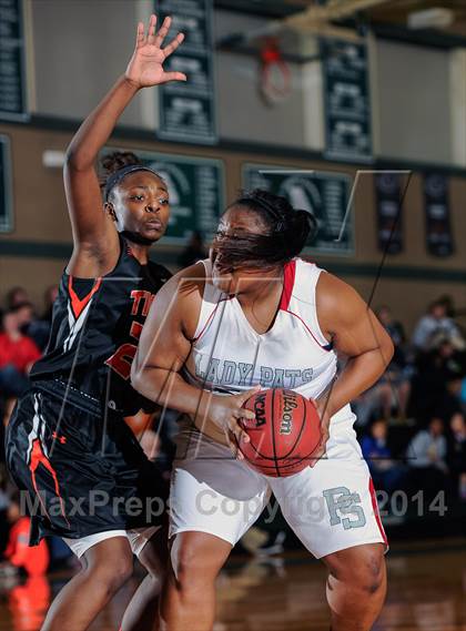 Thumbnail 1 in Parkway South vs Edwardsville (Prepcasts Elite Girls Shootout VI) photogallery.