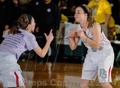Thumbnail 1 in Parkway South vs Edwardsville (Prepcasts Elite Girls Shootout VI) photogallery.