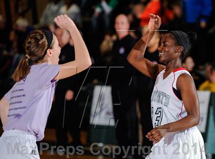 Thumbnail 2 in Parkway South vs Edwardsville (Prepcasts Elite Girls Shootout VI) photogallery.