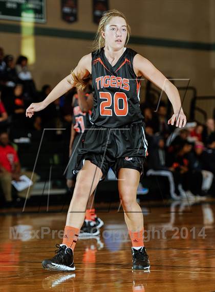 Thumbnail 3 in Parkway South vs Edwardsville (Prepcasts Elite Girls Shootout VI) photogallery.