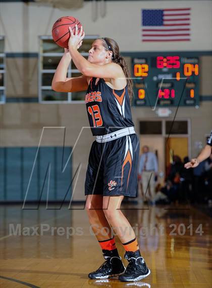 Thumbnail 1 in Parkway South vs Edwardsville (Prepcasts Elite Girls Shootout VI) photogallery.