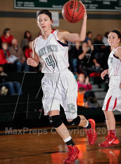 Thumbnail 1 in Parkway South vs Edwardsville (Prepcasts Elite Girls Shootout VI) photogallery.