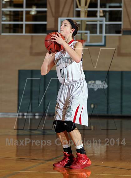 Thumbnail 1 in Parkway South vs Edwardsville (Prepcasts Elite Girls Shootout VI) photogallery.