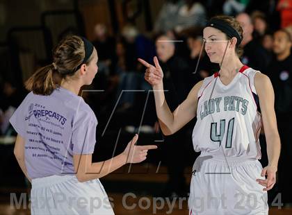 Thumbnail 3 in Parkway South vs Edwardsville (Prepcasts Elite Girls Shootout VI) photogallery.