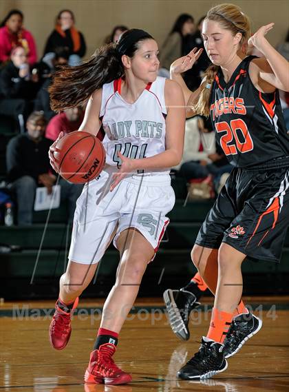 Thumbnail 3 in Parkway South vs Edwardsville (Prepcasts Elite Girls Shootout VI) photogallery.