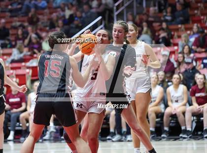 Thumbnail 2 in Morgan vs. Layton Christian Academy (UHSAA 3A Quarterfinal) photogallery.