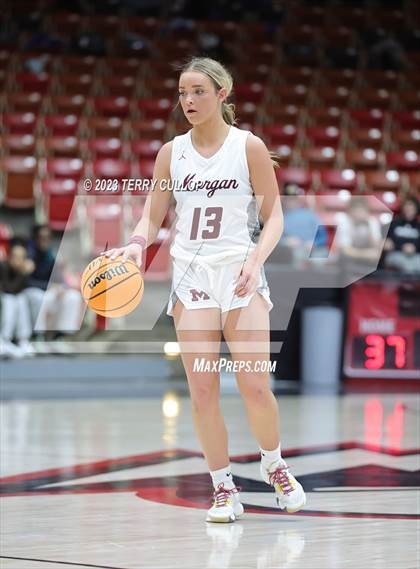 Thumbnail 1 in Morgan vs. Layton Christian Academy (UHSAA 3A Quarterfinal) photogallery.