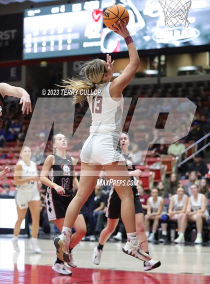Thumbnail 2 in Morgan vs. Layton Christian Academy (UHSAA 3A Quarterfinal) photogallery.