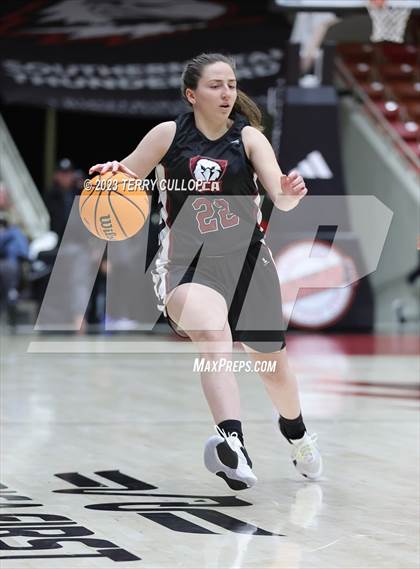Thumbnail 1 in Morgan vs. Layton Christian Academy (UHSAA 3A Quarterfinal) photogallery.